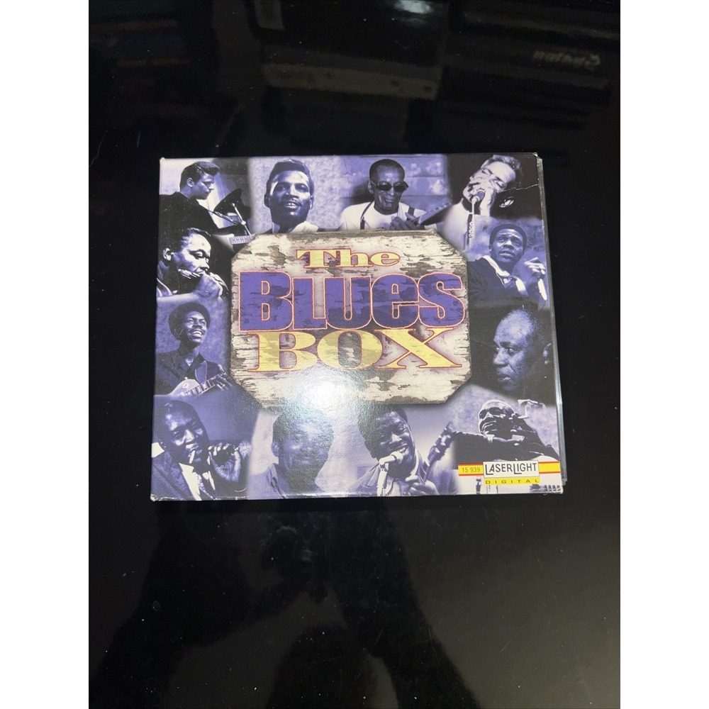 Blues Box ~ Various Artists ~ 5 CDs VG+/EX CD39 Scratch Free Disc